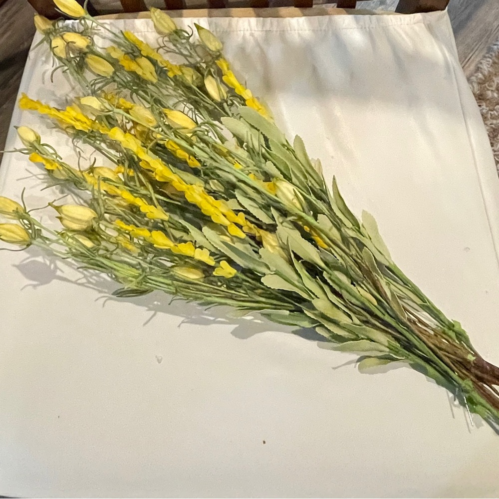 Yellow flowers for decorating
